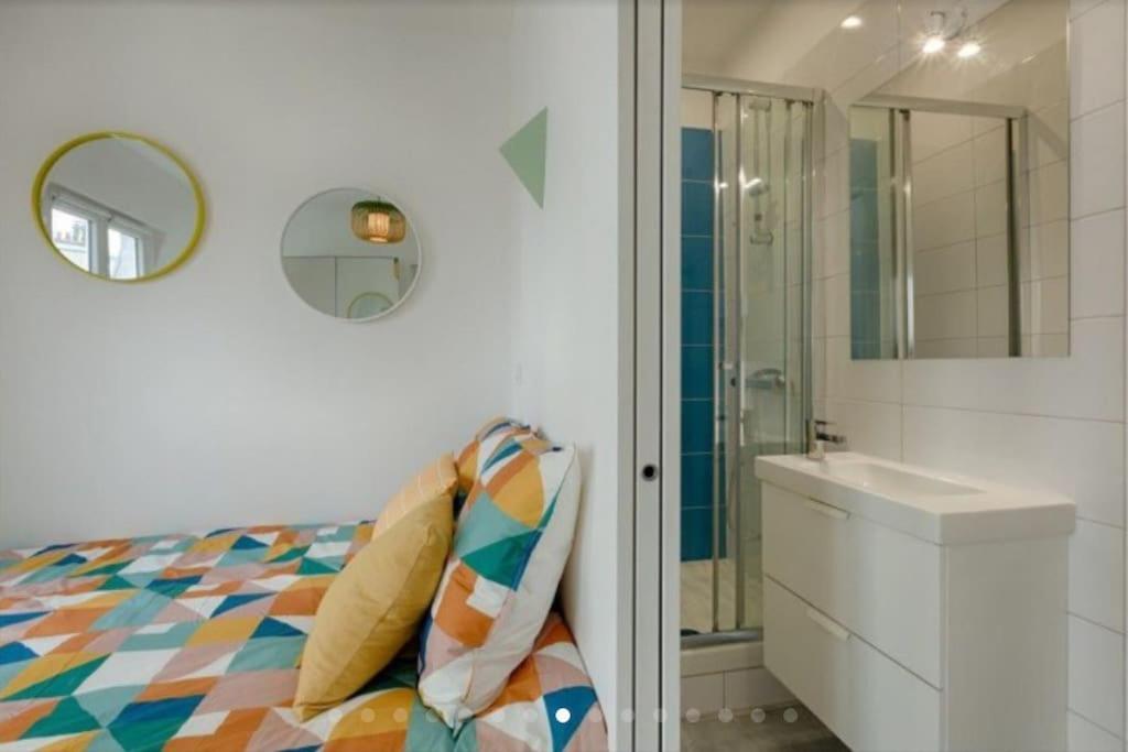 Charmant 2 Pieces Calme Et Cosy Apartment Paris Ngoại thất bức ảnh
