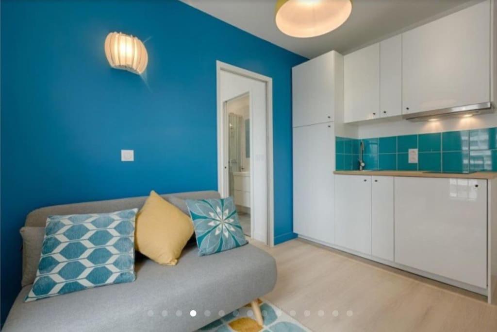 Charmant 2 Pieces Calme Et Cosy Apartment Paris Ngoại thất bức ảnh